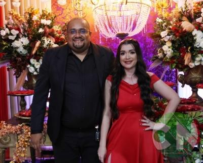 Formatura de Irla na Vila Fiore 