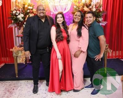 Formatura de Irla na Vila Fiore 