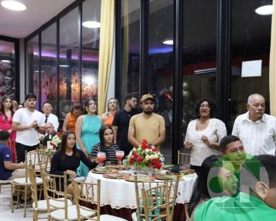 Formatura de Irla na Vila Fiore 