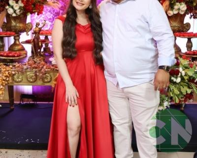 Formatura de Irla na Vila Fiore 