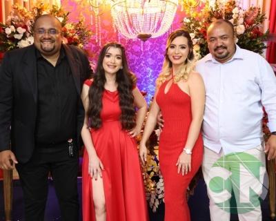 Formatura de Irla na Vila Fiore 