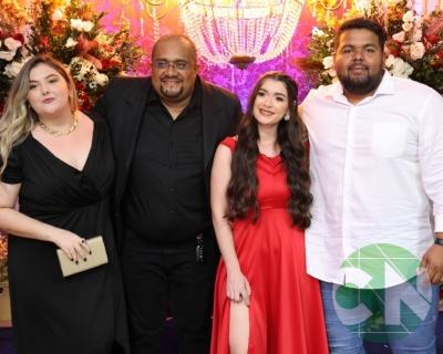 Formatura de Irla na Vila Fiore 