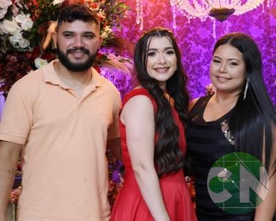 Formatura de Irla na Vila Fiore 