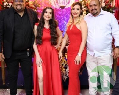 Formatura de Irla na Vila Fiore 