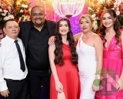 Formatura de Irla na Vila Fiore 