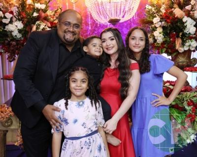 Formatura de Irla na Vila Fiore 