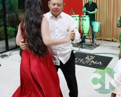 Formatura de Irla na Vila Fiore 