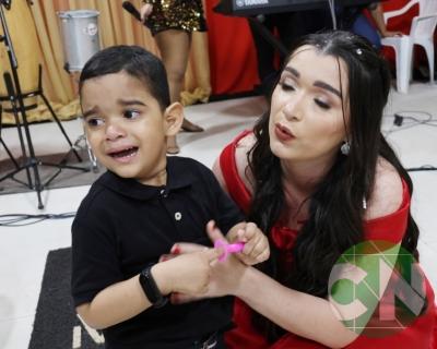 Formatura de Irla na Vila Fiore 