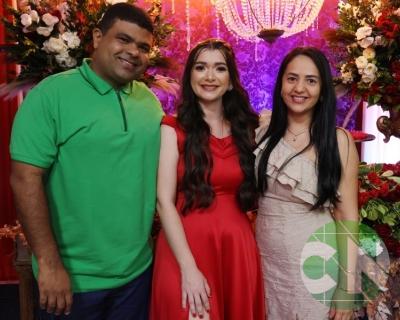 Formatura de Irla na Vila Fiore 