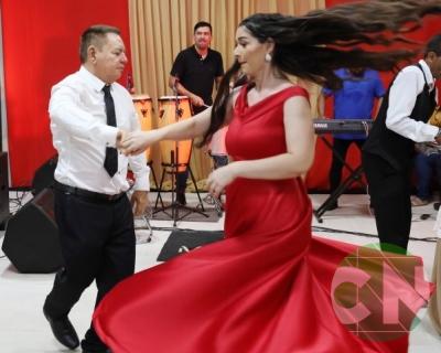 Formatura de Irla na Vila Fiore 