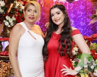 Formatura de Irla na Vila Fiore 