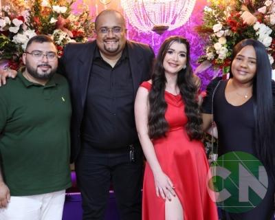 Formatura de Irla na Vila Fiore 