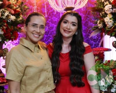 Formatura de Irla na Vila Fiore 