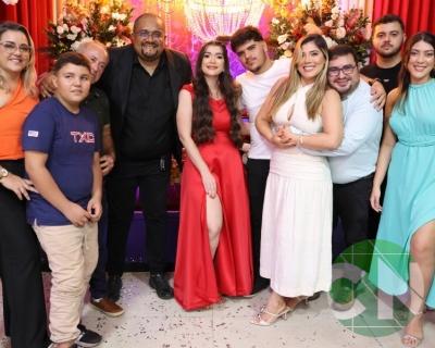 Formatura de Irla na Vila Fiore 