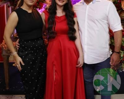 Formatura de Irla na Vila Fiore 