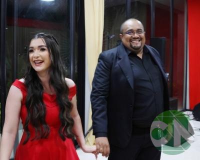 Formatura de Irla na Vila Fiore 