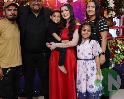 Formatura de Irla na Vila Fiore 