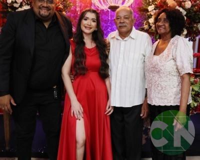 Formatura de Irla na Vila Fiore 