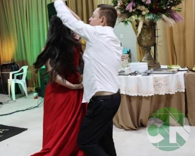 Formatura de Irla na Vila Fiore 