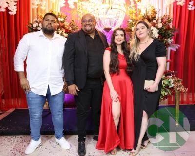 Formatura de Irla na Vila Fiore 