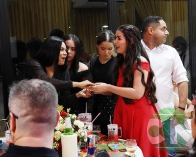 Formatura de Irla na Vila Fiore 