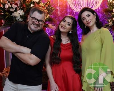 Formatura de Irla na Vila Fiore 