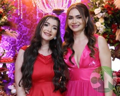 Formatura de Irla na Vila Fiore 