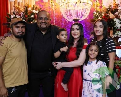 Formatura de Irla na Vila Fiore 