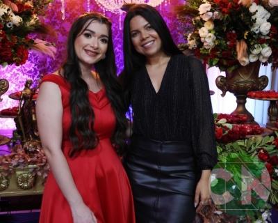 Formatura de Irla na Vila Fiore 