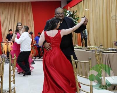 Formatura de Irla na Vila Fiore 