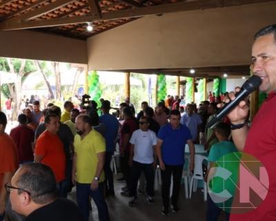 Café dos pais com Davi Brandão 