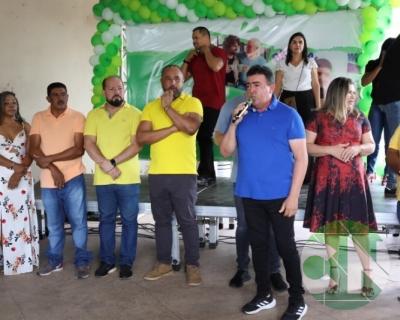 Café dos pais com Davi Brandão 