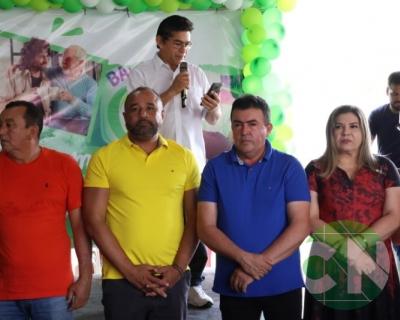 Café dos pais com Davi Brandão 