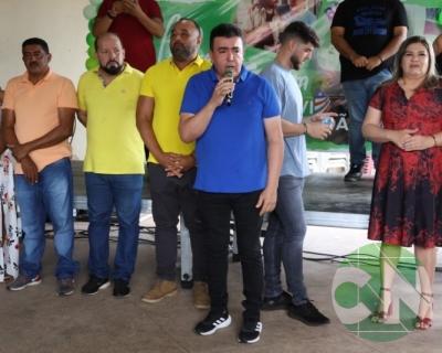 Café dos pais com Davi Brandão 