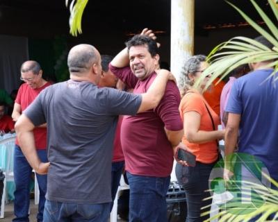 Café dos pais com Davi Brandão 