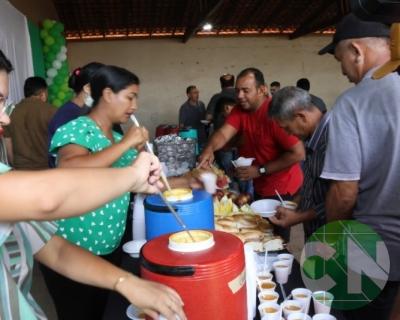 Café dos pais com Davi Brandão 