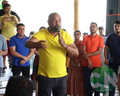 Café dos pais com Davi Brandão 