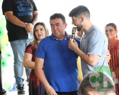 Café dos pais com Davi Brandão 