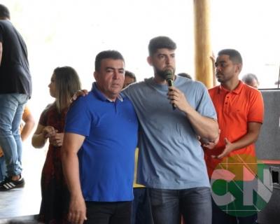 Café dos pais com Davi Brandão 