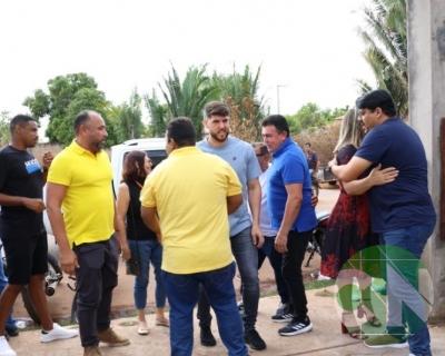 Café dos pais com Davi Brandão 