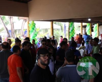 Café dos pais com Davi Brandão 