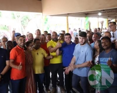 Café dos pais com Davi Brandão 