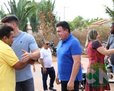 Café dos pais com Davi Brandão 