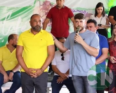 Café dos pais com Davi Brandão 