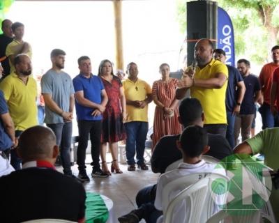 Café dos pais com Davi Brandão 