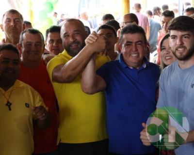 Café dos pais com Davi Brandão 