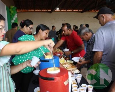 Café dos pais com Davi Brandão 
