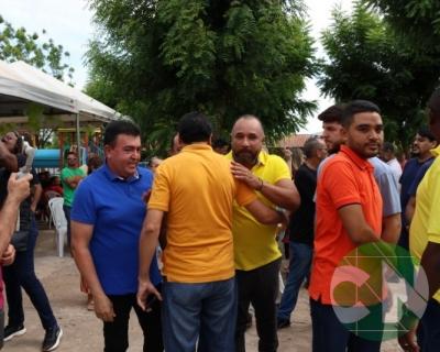 Café dos pais com Davi Brandão 