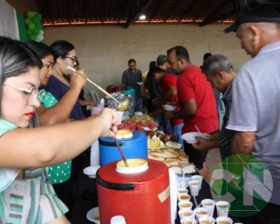Café dos pais com Davi Brandão 