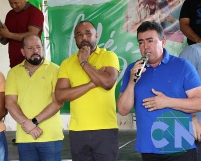 Café dos pais com Davi Brandão 